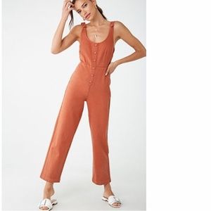 Rust Jumpsuit Forever 21